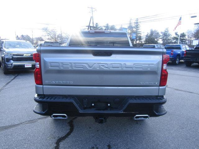 new 2025 Chevrolet Silverado 1500 car, priced at $50,923