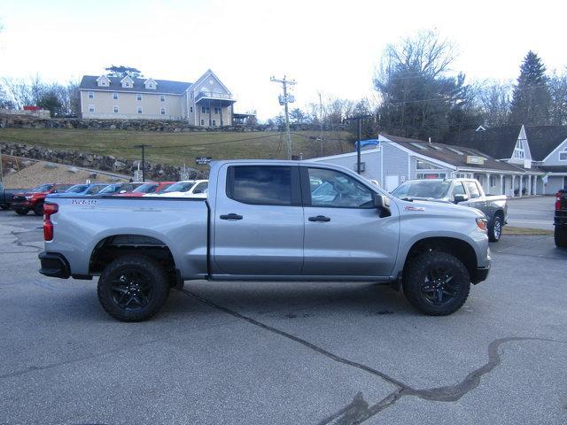 new 2025 Chevrolet Silverado 1500 car, priced at $50,923