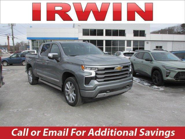 new 2025 Chevrolet Silverado 1500 car, priced at $68,194