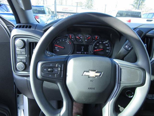 new 2025 Chevrolet Silverado 1500 car, priced at $41,845