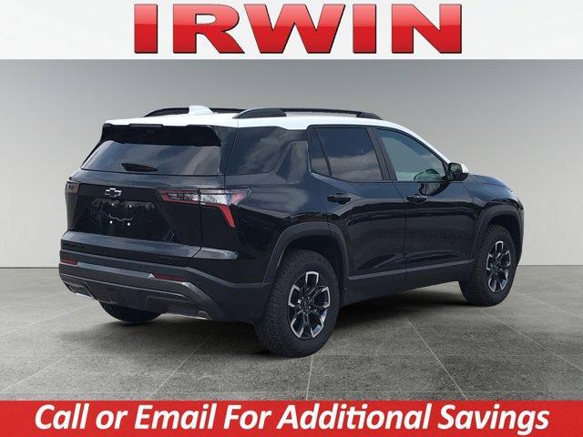 new 2025 Chevrolet Equinox car, priced at $37,796