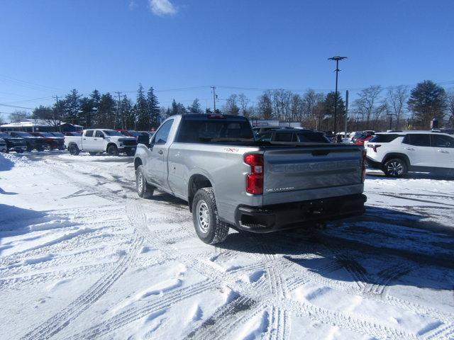 new 2025 Chevrolet Silverado 1500 car, priced at $42,612