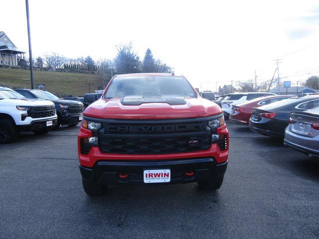 new 2025 Chevrolet Silverado 1500 car, priced at $45,577