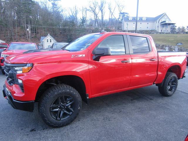 new 2025 Chevrolet Silverado 1500 car, priced at $45,577