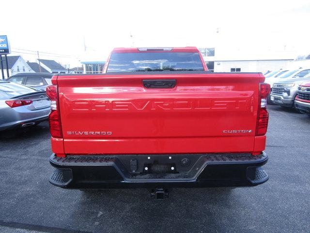 new 2025 Chevrolet Silverado 1500 car, priced at $45,577