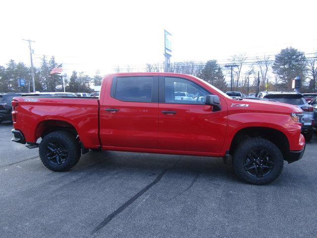 new 2025 Chevrolet Silverado 1500 car, priced at $45,577