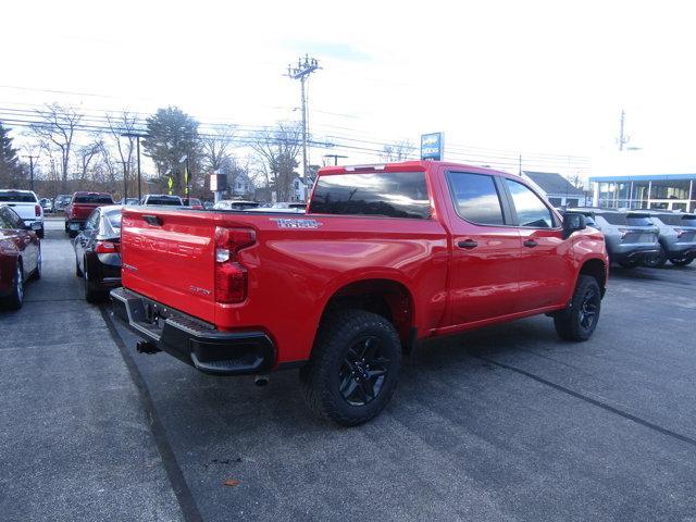 new 2025 Chevrolet Silverado 1500 car, priced at $45,577