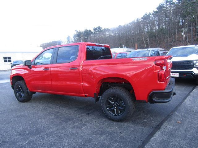 new 2025 Chevrolet Silverado 1500 car, priced at $45,577