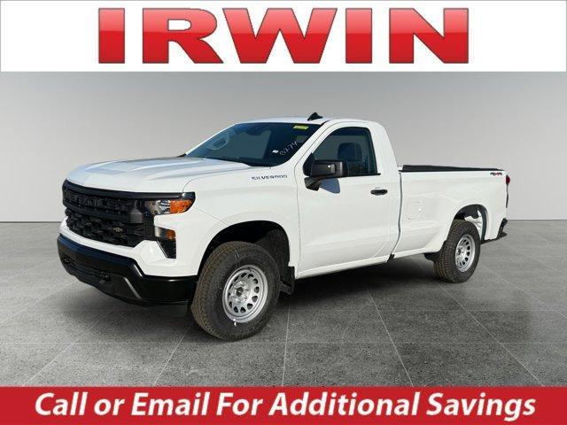 new 2026 Chevrolet Silverado 1500 car, priced at $41,211