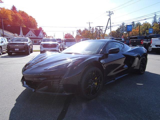 new 2025 Chevrolet Corvette car, priced at $140,958