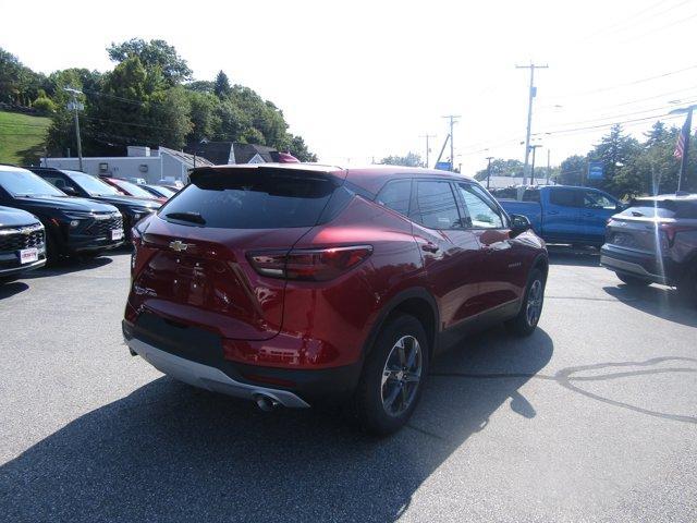 new 2025 Chevrolet Blazer car, priced at $37,343