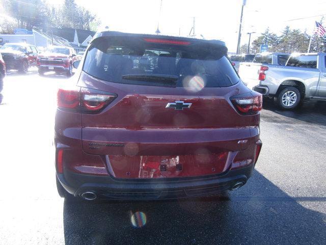 new 2025 Chevrolet TrailBlazer car, priced at $32,379