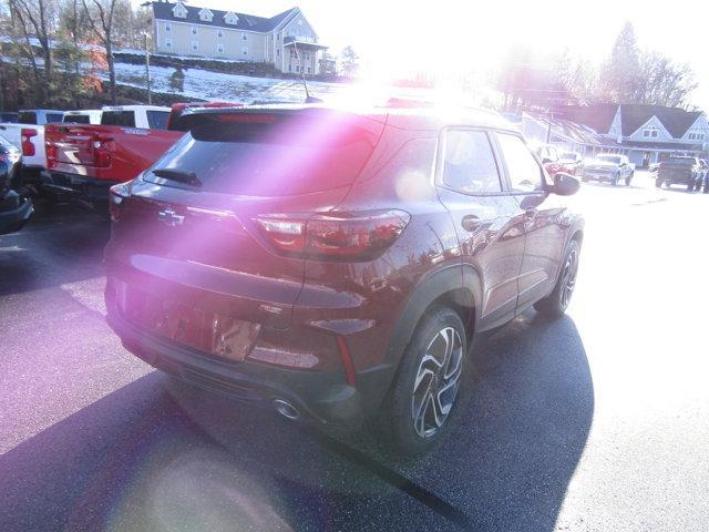 new 2025 Chevrolet TrailBlazer car, priced at $32,379