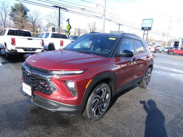 new 2025 Chevrolet TrailBlazer car, priced at $32,379