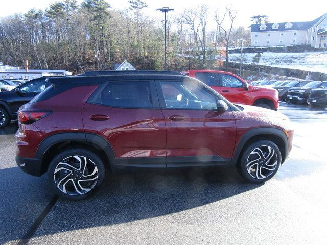 new 2025 Chevrolet TrailBlazer car, priced at $32,379