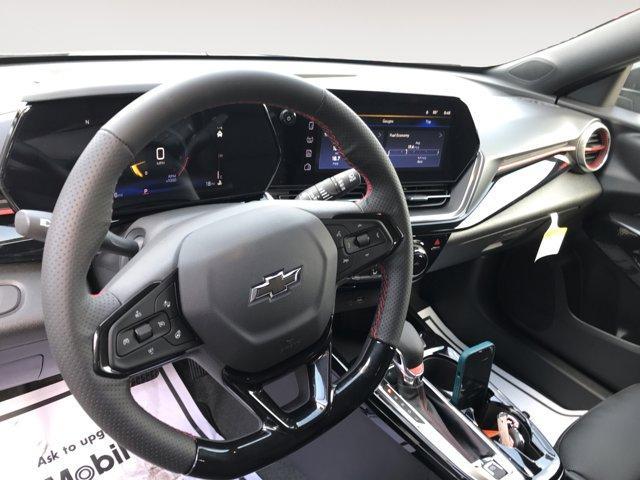 new 2025 Chevrolet Trax car, priced at $24,610