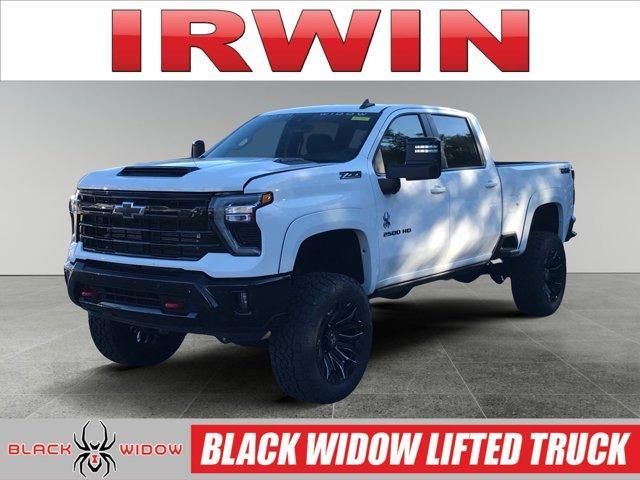 new 2025 Chevrolet Silverado 2500 car, priced at $73,842