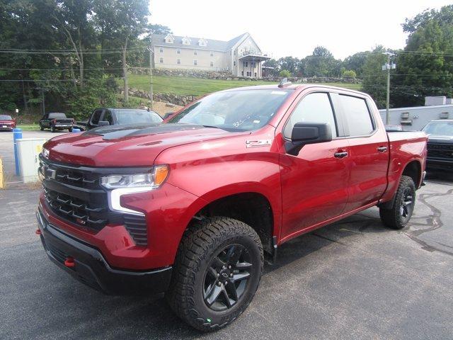 new 2024 Chevrolet Silverado 1500 car, priced at $60,490