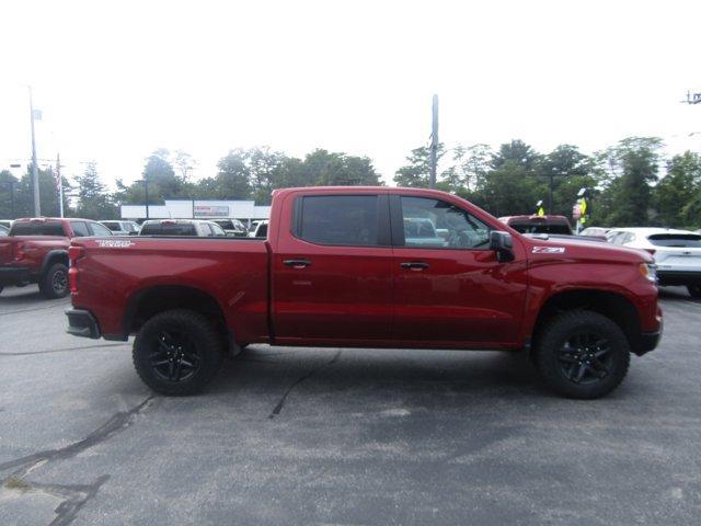 new 2024 Chevrolet Silverado 1500 car, priced at $60,490