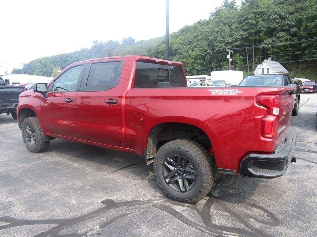 new 2024 Chevrolet Silverado 1500 car, priced at $60,490