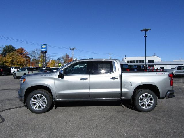 new 2025 Chevrolet Silverado 1500 car, priced at $60,636