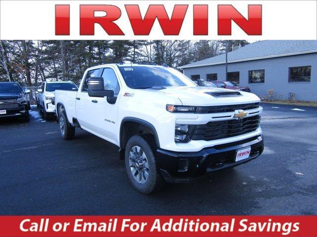 new 2025 Chevrolet Silverado 2500 car, priced at $54,865