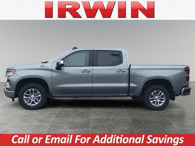 new 2025 Chevrolet Silverado 1500 car, priced at $53,365