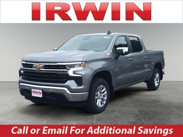 new 2025 Chevrolet Silverado 1500 car, priced at $53,365
