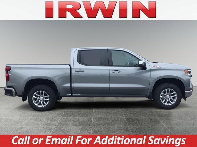 new 2025 Chevrolet Silverado 1500 car, priced at $53,365
