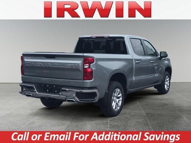 new 2025 Chevrolet Silverado 1500 car, priced at $53,365