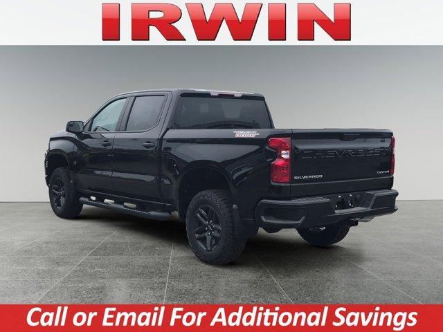 new 2025 Chevrolet Silverado 1500 car, priced at $44,739