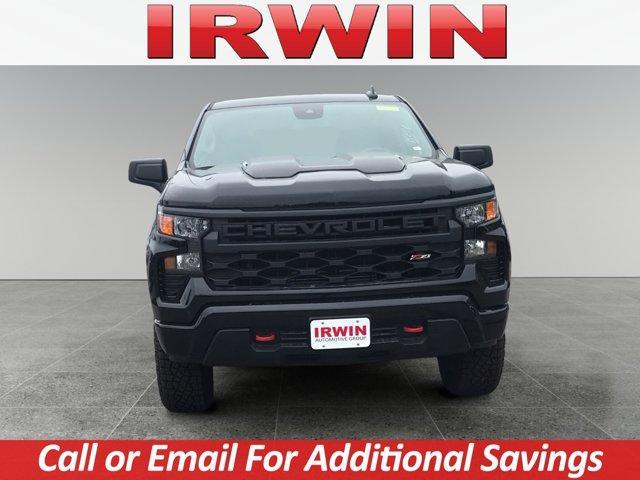 new 2025 Chevrolet Silverado 1500 car, priced at $44,739