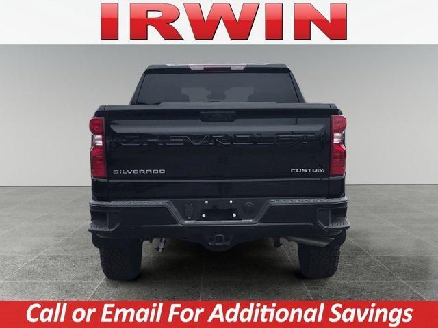 new 2025 Chevrolet Silverado 1500 car, priced at $44,739