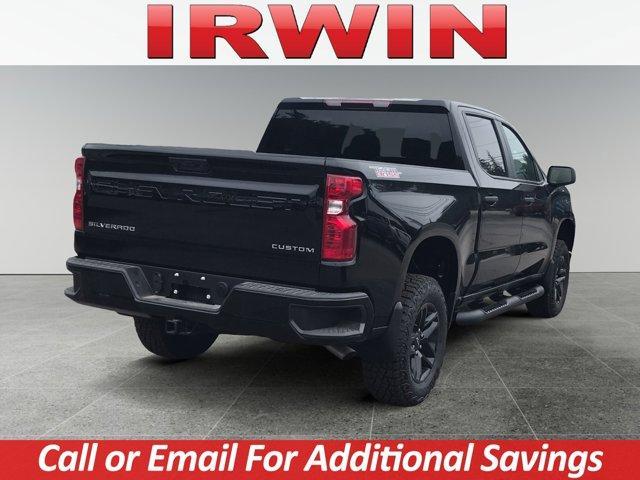 new 2025 Chevrolet Silverado 1500 car, priced at $44,739