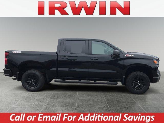 new 2025 Chevrolet Silverado 1500 car, priced at $44,739