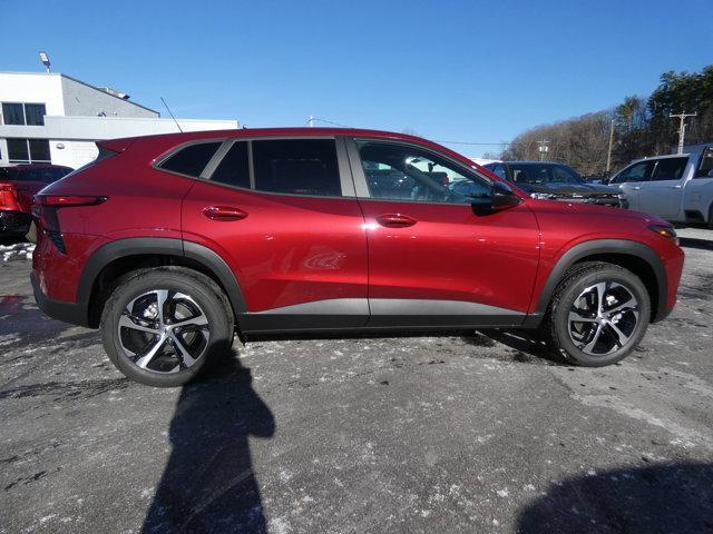 new 2025 Chevrolet Trax car, priced at $22,952