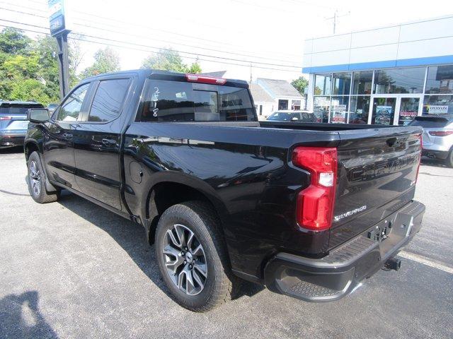 new 2024 Chevrolet Silverado 1500 car, priced at $56,544