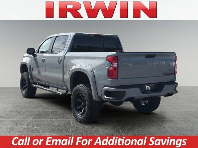 new 2025 Chevrolet Silverado 1500 car, priced at $71,384