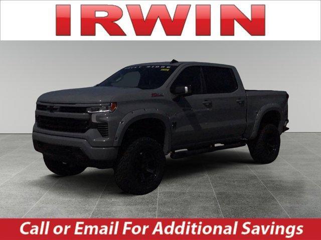 new 2025 Chevrolet Silverado 1500 car, priced at $85,784