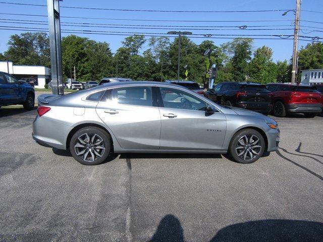 new 2025 Chevrolet Malibu car, priced at $25,400