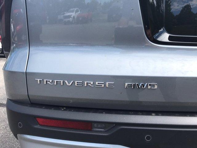 new 2025 Chevrolet Traverse car, priced at $41,720