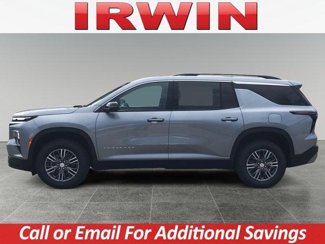 new 2025 Chevrolet Traverse car, priced at $41,720