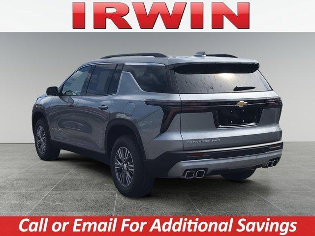 new 2025 Chevrolet Traverse car, priced at $41,720