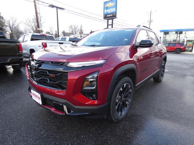 new 2025 Chevrolet Equinox car, priced at $37,457