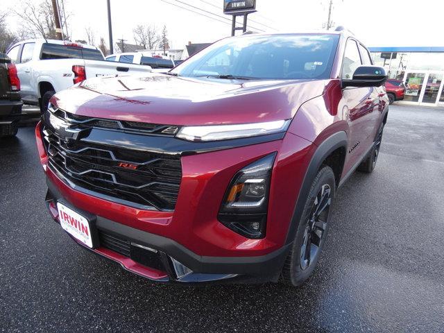 new 2025 Chevrolet Equinox car, priced at $37,457