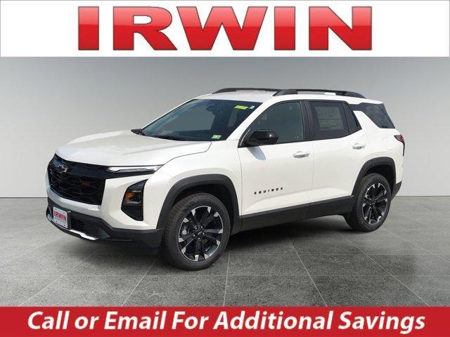 new 2025 Chevrolet Equinox car, priced at $35,587