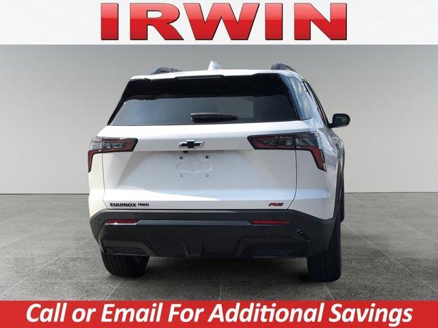 new 2025 Chevrolet Equinox car, priced at $35,587