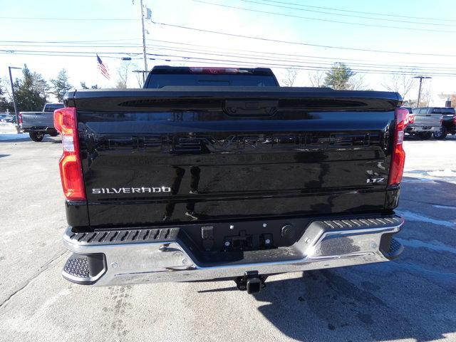 new 2025 Chevrolet Silverado 1500 car, priced at $59,632