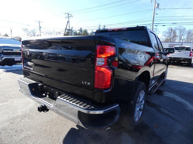 new 2025 Chevrolet Silverado 1500 car, priced at $59,632