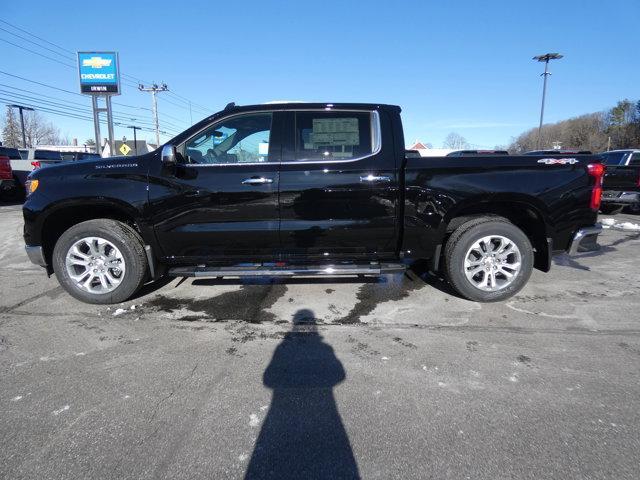 new 2025 Chevrolet Silverado 1500 car, priced at $59,632